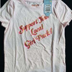 Cat & Jack Girls Tshirt